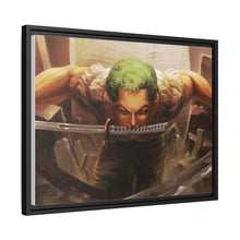 Load image into Gallery viewer, Zoro Roronoa Canvas Framed Art Print