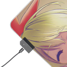 Load image into Gallery viewer, Nisekoi Chitoge Kirisaki RGB LED Mouse Pad (Desk Mat)