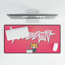 Load image into Gallery viewer, Aggretsuko Mouse Pad (Desk Mat)
