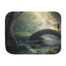 Load image into Gallery viewer, Megumin Sherpa Blanket