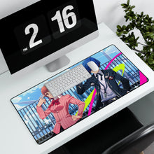 Load image into Gallery viewer, Persona 3 Minato Arisato and Yukari Takeba Mouse Pad (Desk Mat)