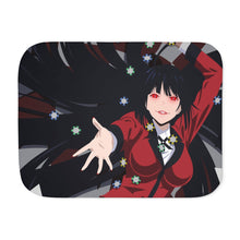 Load image into Gallery viewer, Kakegurui Yumeko Jabami Sherpa Blanket
