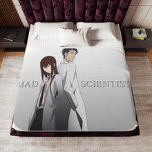Load image into Gallery viewer, MAD SCIENTISTS Sherpa Blanket