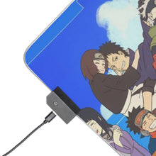Load image into Gallery viewer, Life in Konoha RGB LED Mouse Pad (Desk Mat)