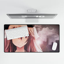 Load image into Gallery viewer, Anime Ookami-san to Shichinin no Nakama-tachi Mouse Pad (Desk Mat)
