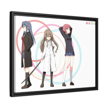 Load image into Gallery viewer, Anime Toradora! Canvas Framed Art Print