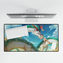 Load image into Gallery viewer, Anime Spirited Away Mouse Pad (Desk Mat)