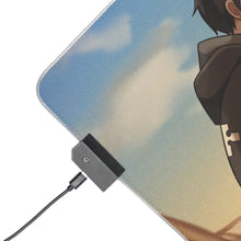 Load image into Gallery viewer, Fire Force Shinra Kusakabe RGB LED Mouse Pad (Desk Mat)