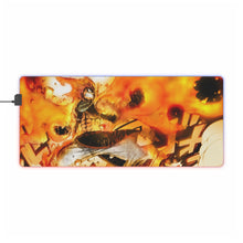Load image into Gallery viewer, Natsu Dragneel RGB LED Mouse Pad (Desk Mat)