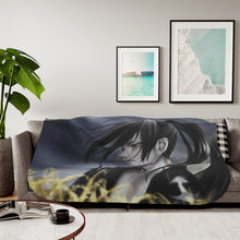 Load image into Gallery viewer, Hyakkimaru and Mio Sherpa Blanket