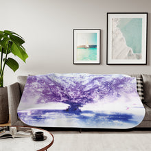 Load image into Gallery viewer, Anime Touhour Sherpa Blanket