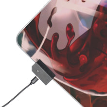 Load image into Gallery viewer, Overlord Shalltear Bloodfallen RGB LED Mouse Pad (Desk Mat)