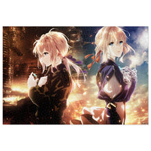 Load image into Gallery viewer, Evergarden Violet Jigsaw Puzzle