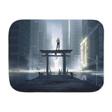 Load image into Gallery viewer, Jujutsu Kaisen Sherpa Blanket