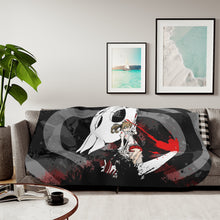 Load image into Gallery viewer, Anime Soul Eaterr Sherpa Blanket
