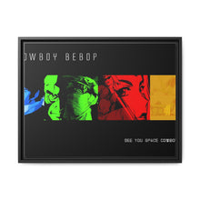 Load image into Gallery viewer, Anime Cowboy Bebop Canvas Framed Art Print