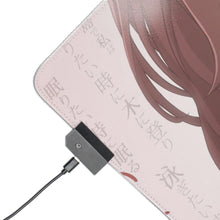 Load image into Gallery viewer, Anime ERASED RGB LED Mouse Pad (Desk Mat)