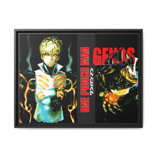 Load image into Gallery viewer, Genos Canvas Framed Art Print