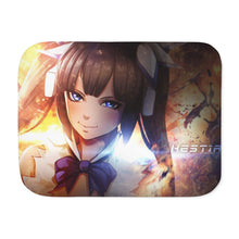 Load image into Gallery viewer, Hestia Sherpa Blanket