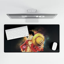 Load image into Gallery viewer, Mokey D. Luffy Mouse Pad (Desk Mat)