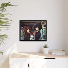 Load image into Gallery viewer, Another Mei Misaki, Izumi Akazawa Canvas Framed Art Print
