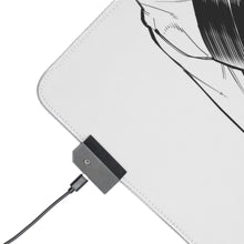 Load image into Gallery viewer, Blue Lock RGB LED Mouse Pad (Desk Mat)