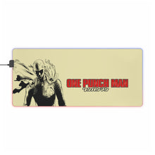 Load image into Gallery viewer, Anime One-Punch Man RGB LED Mouse Pad (Desk Mat)