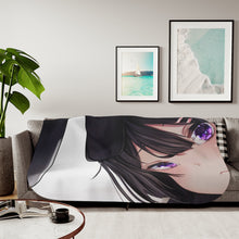 Load image into Gallery viewer, Rascal Does Not Dream of Bunny Girl Senpai Sherpa Blanket