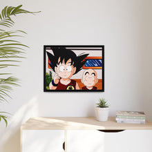 Load image into Gallery viewer, Anime Dragon Ball Canvas Framed Art Print