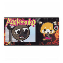 Load image into Gallery viewer, Aggretsuko Mouse Pad (Desk Mat)