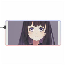 Load image into Gallery viewer, Hyouka Eru Chitanda RGB LED Mouse Pad (Desk Mat)