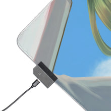 Load image into Gallery viewer, Anime Aria RGB LED Mouse Pad (Desk Mat)