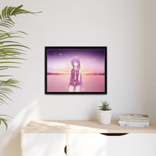 Load image into Gallery viewer, Monogatari (Series) Canvas Framed Art Print