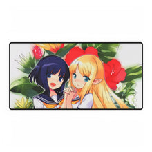 Load image into Gallery viewer, Anime Zero No Tsukaima Mouse Pad (Desk Mat)