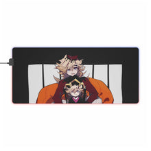 Load image into Gallery viewer, Demon Slayer: Kimetsu no Yaiba RGB LED Mouse Pad (Desk Mat)