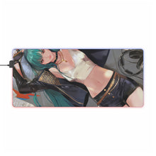 Load image into Gallery viewer, Anime Music RGB LED Mouse Pad (Desk Mat)