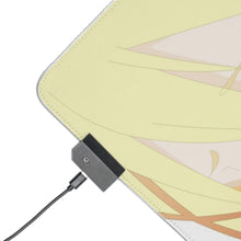 Load image into Gallery viewer, Darkness - KonoSuba – God’s blessing on this wonderful world!! RGB LED Mouse Pad (Desk Mat)