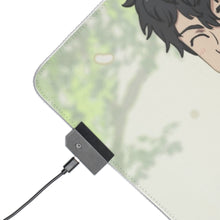 Load image into Gallery viewer, Tokyo Revengers Takemichi Hanagaki, Hinata Tachibana RGB LED Mouse Pad (Desk Mat)