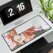 Load image into Gallery viewer, The Quintessential Quintuplets - Yotsuba Nakano Mouse Pad (Desk Mat)
