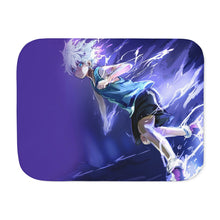 Load image into Gallery viewer, Anime Hunter x Hunter Sherpa Blanket