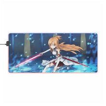 Load image into Gallery viewer, Sword Art Online RGB LED Mouse Pad (Desk Mat)