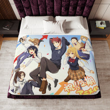 Load image into Gallery viewer, Anime Food Wars: Shokugeki no Soma Sherpa Blanket