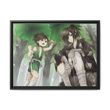 Load image into Gallery viewer, Dororo Hyakkimaru, Dororo, Dororo, Dororo Canvas Framed Art Print