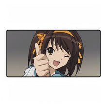 Load image into Gallery viewer, Anime The Melancholy Of Haruhi Suzumiyar Mouse Pad (Desk Mat)