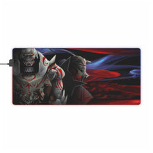 Load image into Gallery viewer, Anime FullMetal Alchemist RGB LED Mouse Pad (Desk Mat)