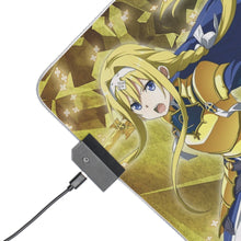 Load image into Gallery viewer, Memory Defrag Integration Banner RGB LED Mouse Pad (Desk Mat)