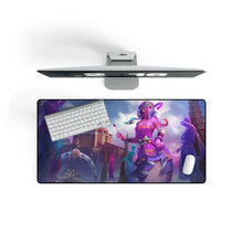 Load image into Gallery viewer, Gummy Worm Medusa Mouse Pad (Desk Mat)
