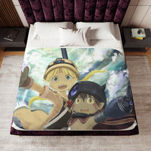 Load image into Gallery viewer, Anime Made In Abyss Sherpa Blanket