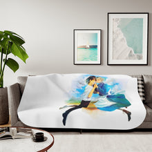 Load image into Gallery viewer, Anime Howl's Moving Castle Sherpa Blanket