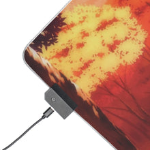 Load image into Gallery viewer, Erza Scarlet - Autumn RGB LED Mouse Pad (Desk Mat)